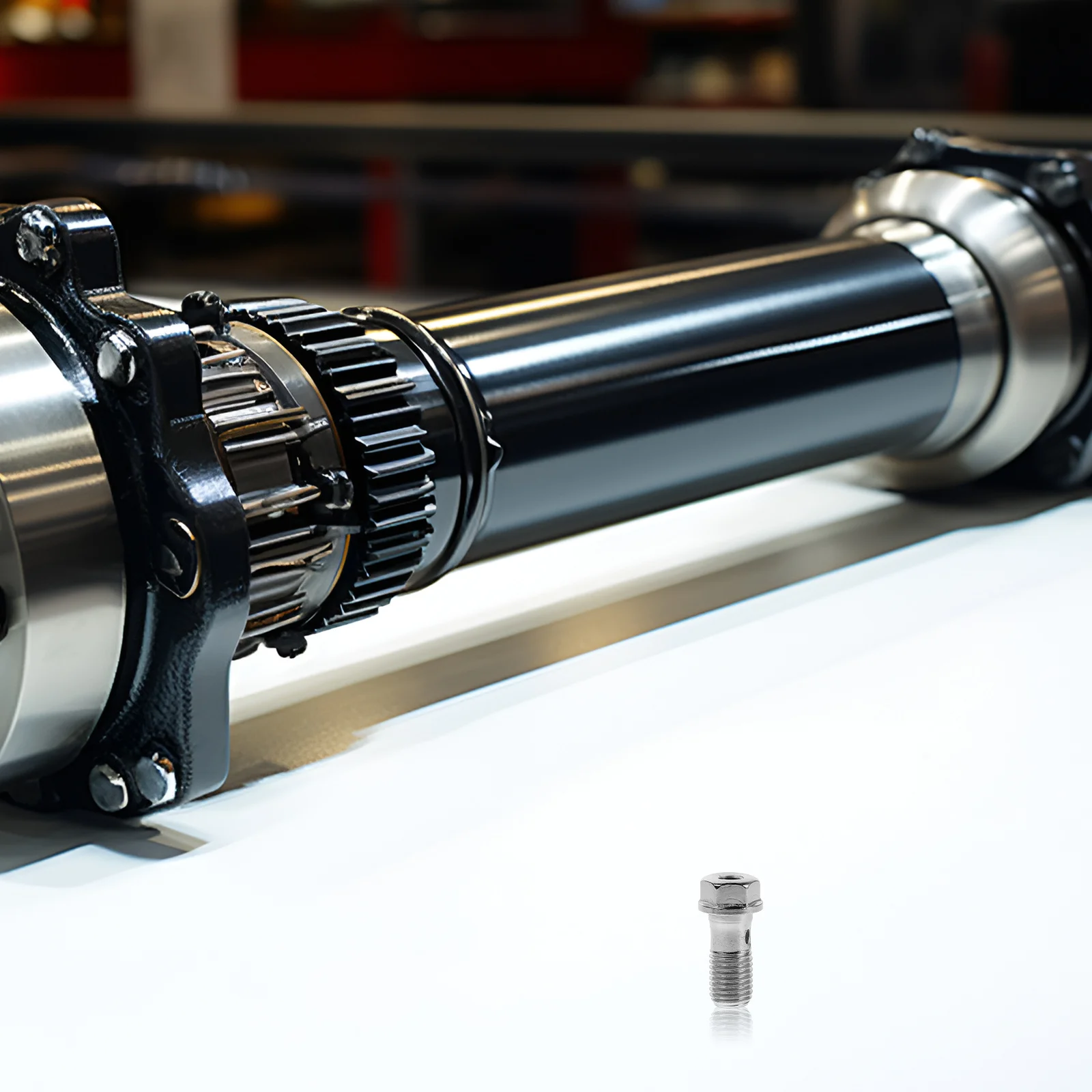 

Banjo Bolt Motorcycle Brake Caliper Bleeder Screw Cover Brake System Bleeder Screw Repair Kit Banjo Bolt with Cap