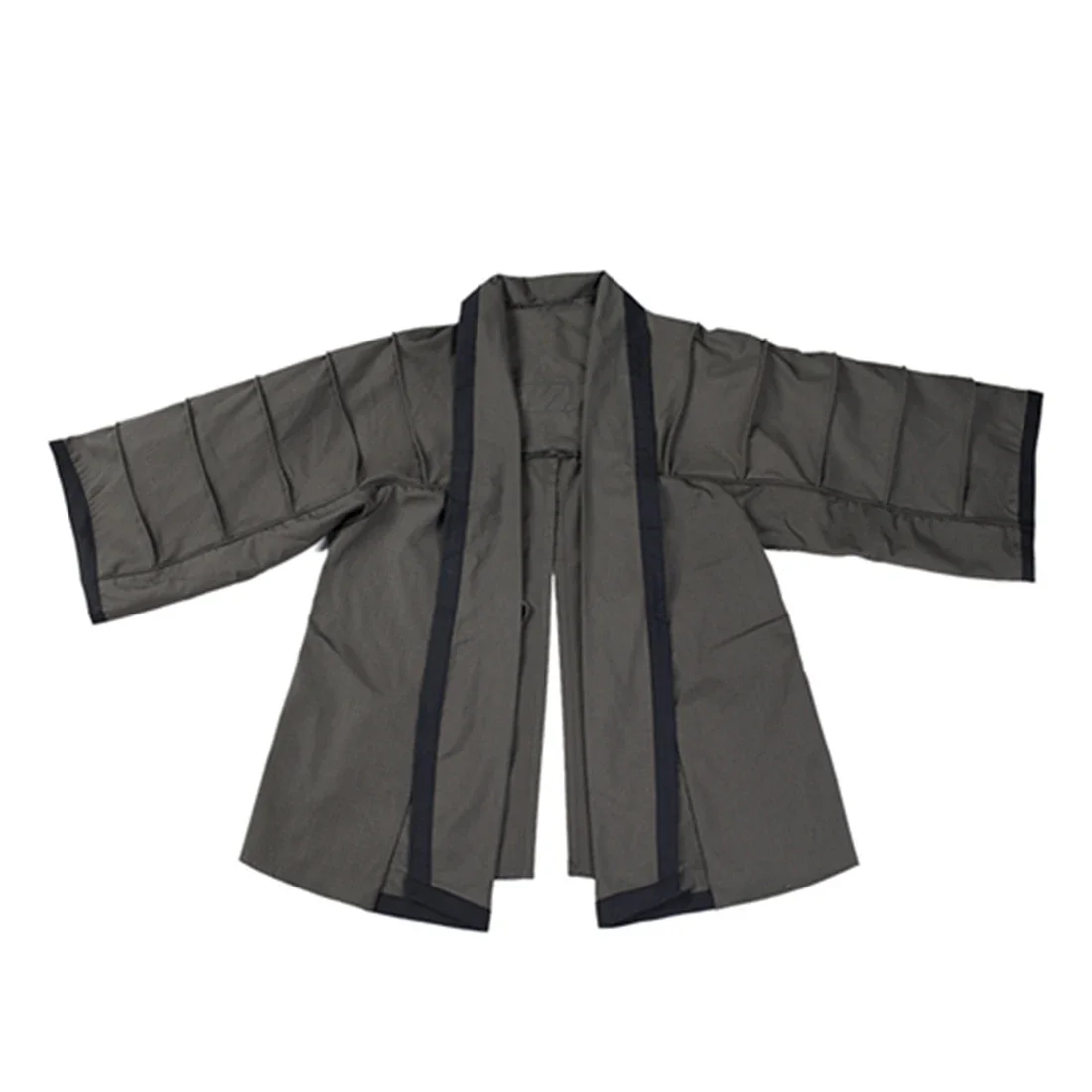 BACRAFT Outdoor Tactical Coat Training Cloak Combat Haori Jacket - Smoke Green M