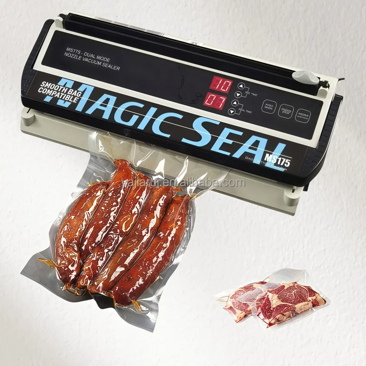 

Прямые поставки с завода: Портативный умный автоматический вакуумный упаковщик для продуктов, хит продаж для дома и кухни