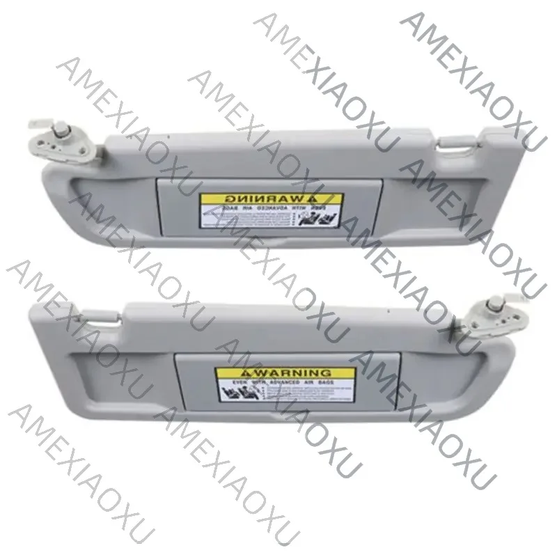 

AMEXIAOXU 1 Pair Sunvisor No Light For Honda Civic 2006-2008 Gray 83280-SNA-01ZC 83230-SNA-A01ZC