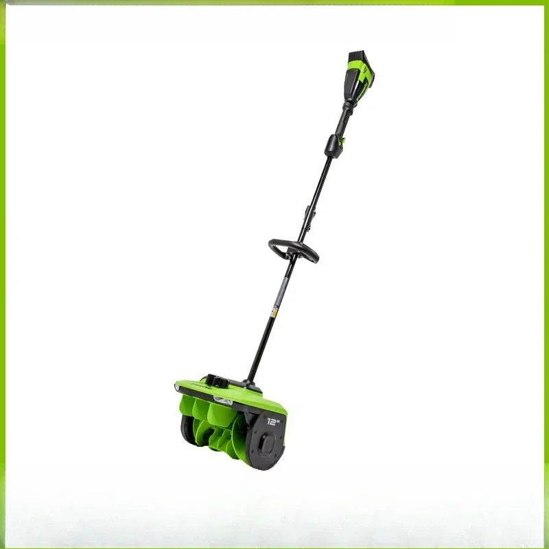 Snow thrower, handheld lithium battery snow plow, rechargeable snow shovel 40V/82V