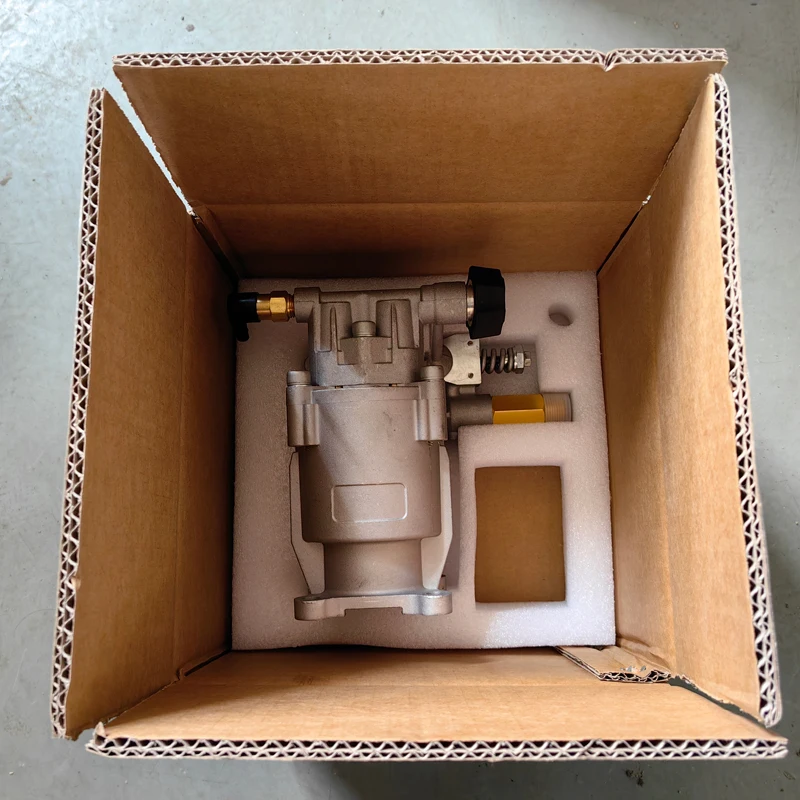 205bar/3000psi Swash Plate Pump Copper Pump Head for High Pressure Cleaning Machine Car Washer High Pressure Water Gun - Image 6