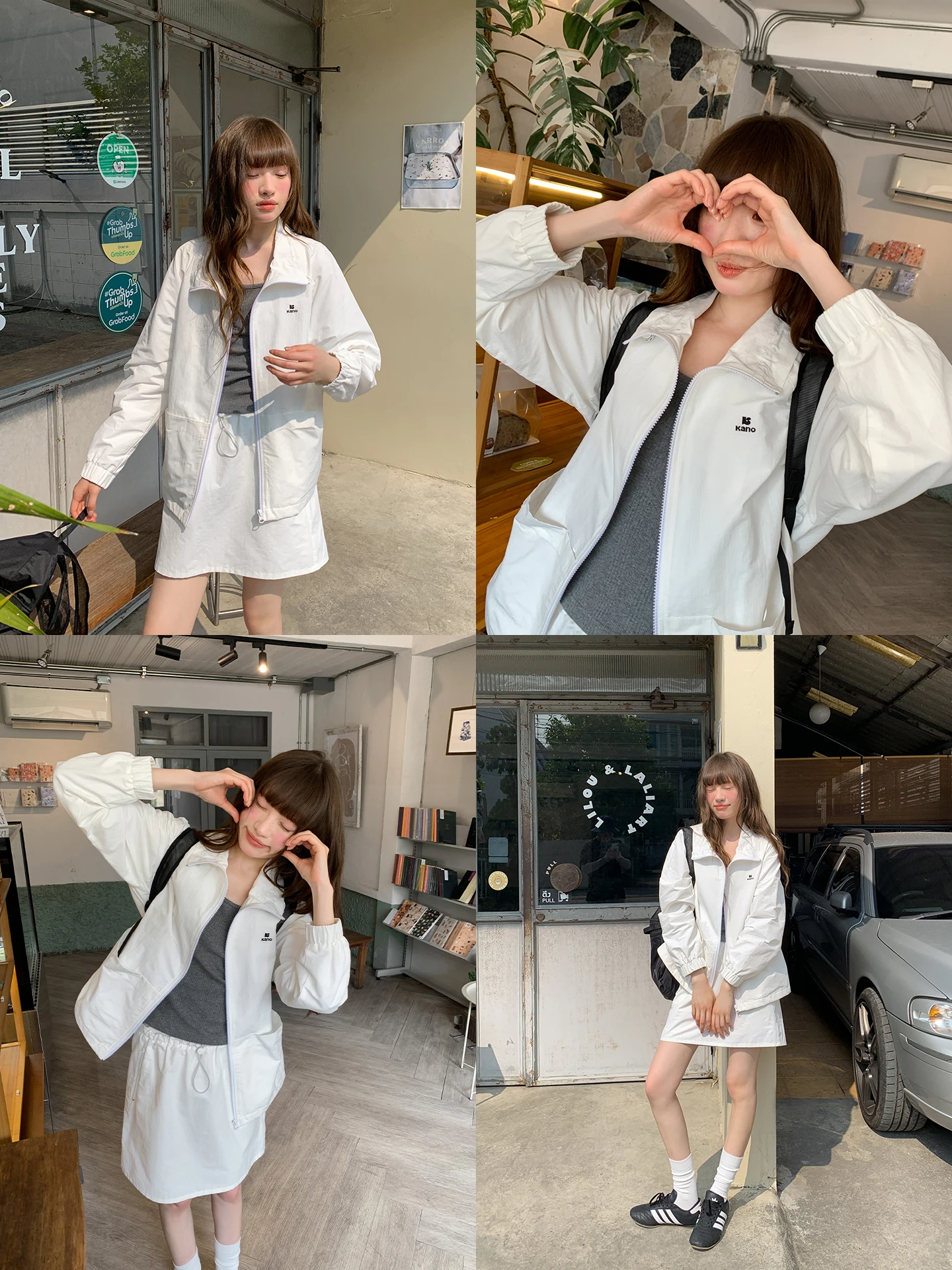 

Женский летний комплект из двух предметов: спортивная куртка на шнурке и юбка миди, универсальный цвет, маленький размер