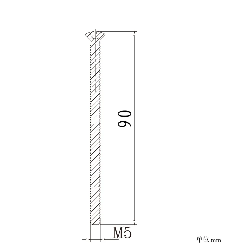 Talea-キッチンシンク用の留め金付きストロング,5x90mm,シンクヘアアクセサリー,c0081n018