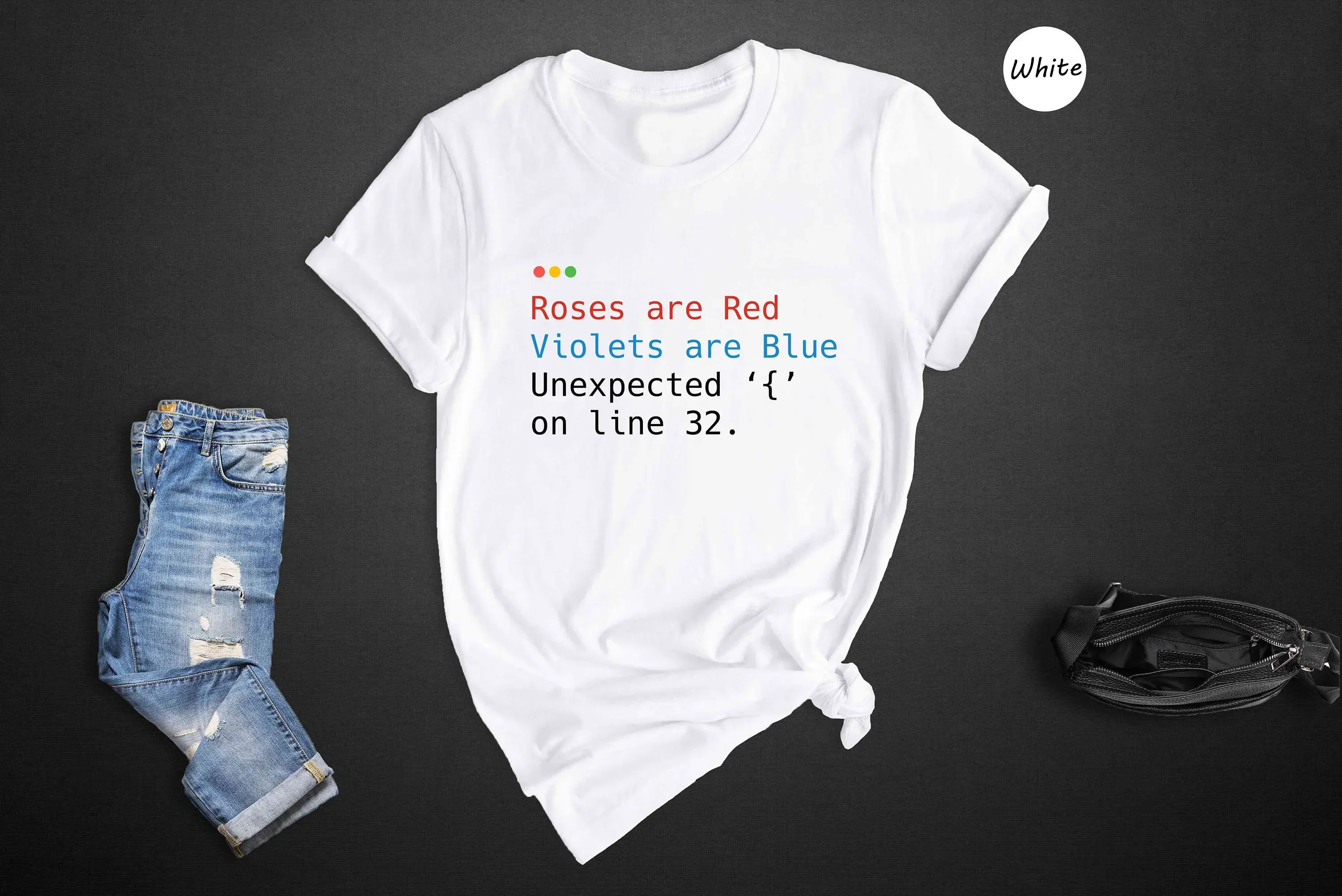 Roses Are Red Violets Blue T Shirt Programming School StudenT Coder Life Future Programmer