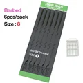 Barbed Size 8