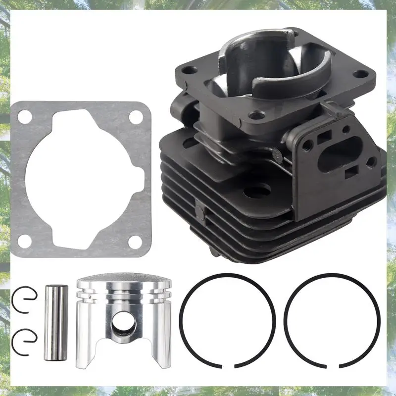 

Premium-Cylinder Piston Kit 36MM For MITSUBISH TL33 1E36F-2GN Mcculloch B33B 33CC Engine Brush Cutter.Grass Trimmer
