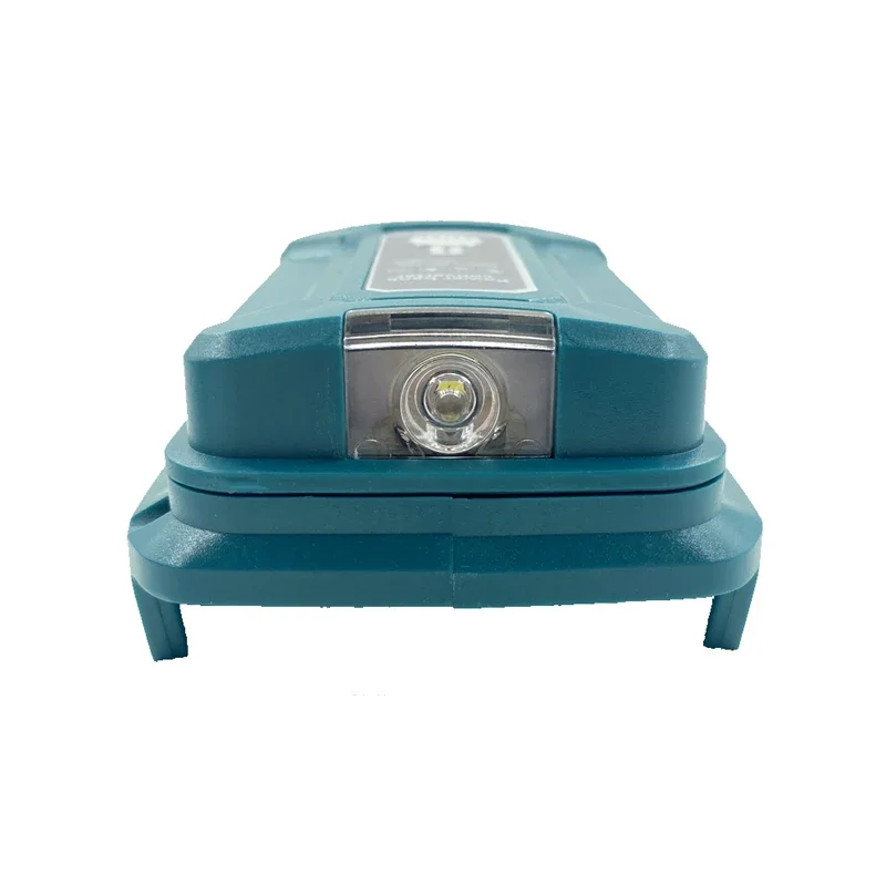 Imagem -04 - Adaptador de Saída Usb Duplo com Luz Led Fonte de Energia Portátil para Makita 14.4v18v Li-ion Bateria Bl1430 Bl1830