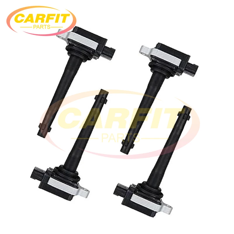 

4Pcs 22448-ED800 22448ED800 22448-CJ00A Ignition Coil For Nissan March Tiida 1.6L 1.8L Sentra 2.0L 07-14 NV200 Qashqai X-Trail