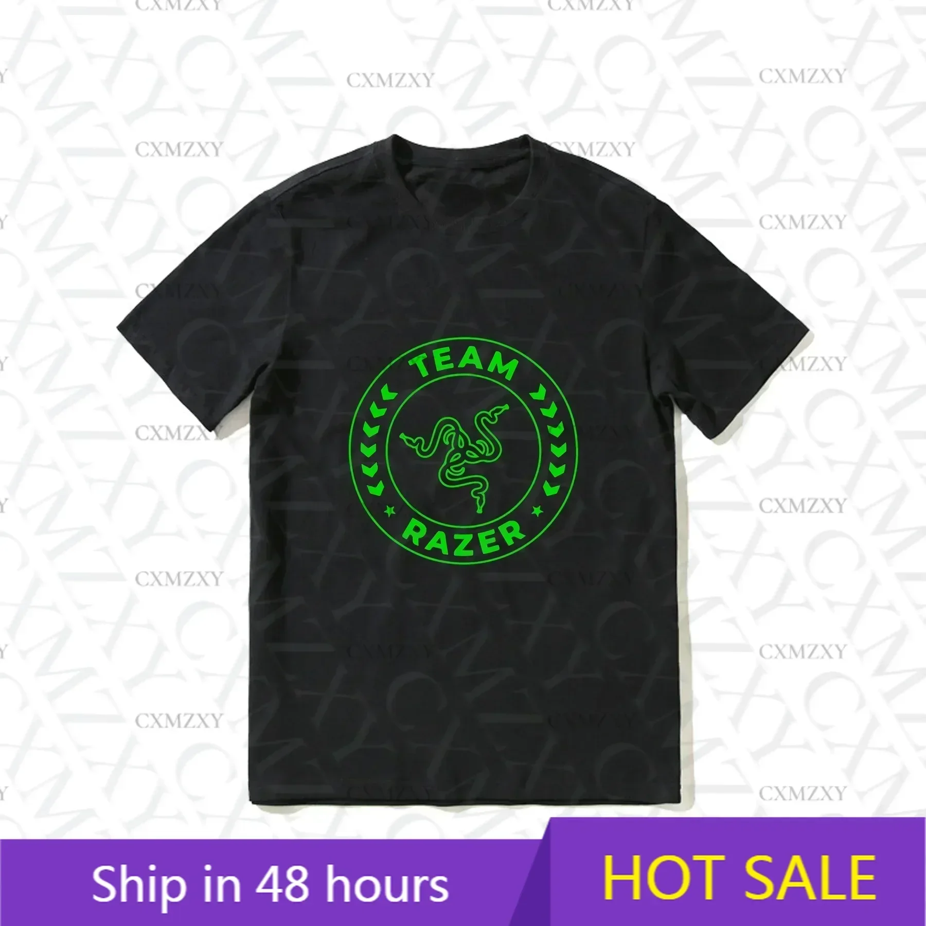 Razer Gaming T-Shirt - AliExpress