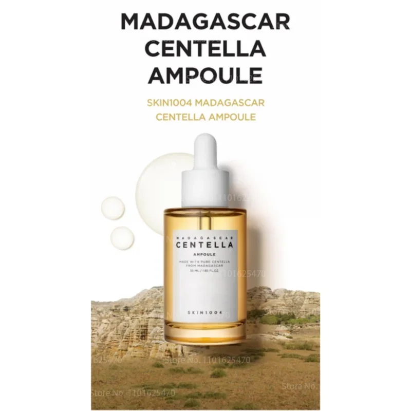 Skin1004 Madagascar Centella Asiatica 100ml Moisturizing Brightening Face Essence Skin Care Shrink Pore Korean Cosmetics