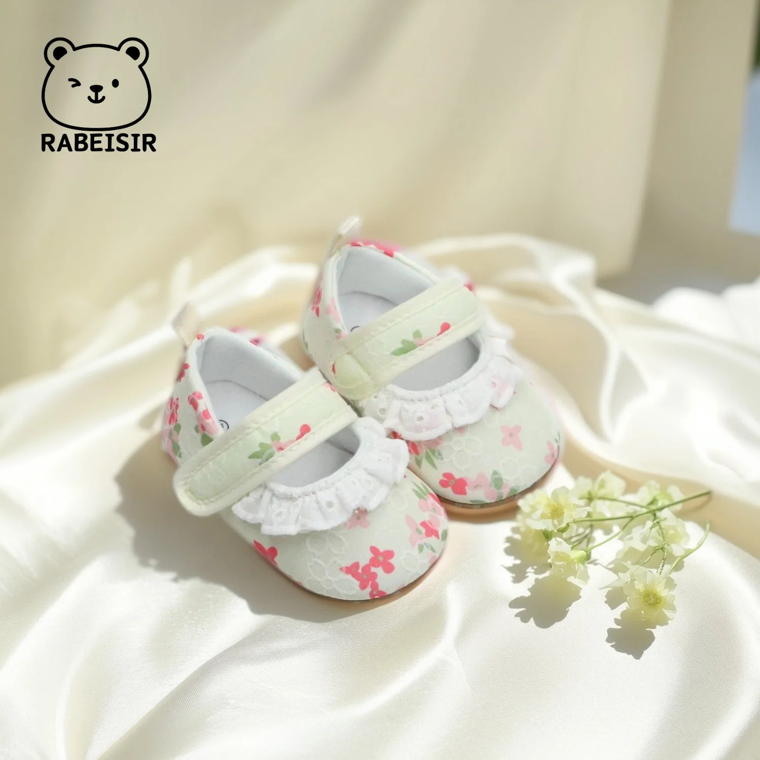 

Baby shoes, baby walking shoes, summer baby girls, soft soled princess shoes, one year old, spring and autumn