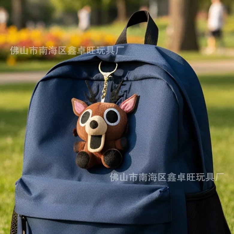 جديد 99 ليال في الغابة أفخم شبل الغزلان قلادة مضحك لعبة هدية الكريسماس أنيمي الأجهزة الطرفية دمية ناعمة 2025 جديد لطيف الغزلان دمية