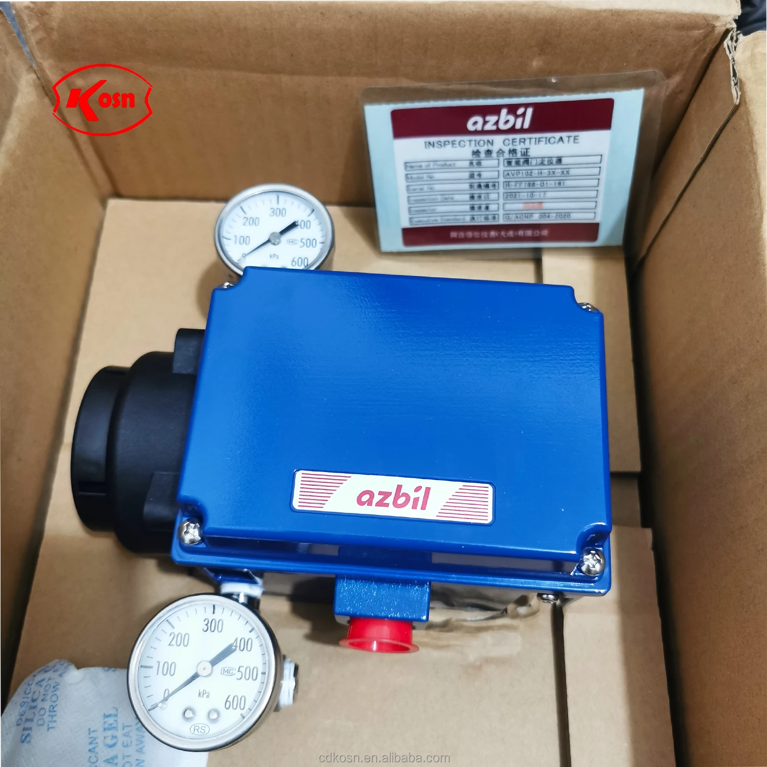 

Original High Quality AVP102-H-3X-XX Hart communication AVP100 series digital smart valve positioner