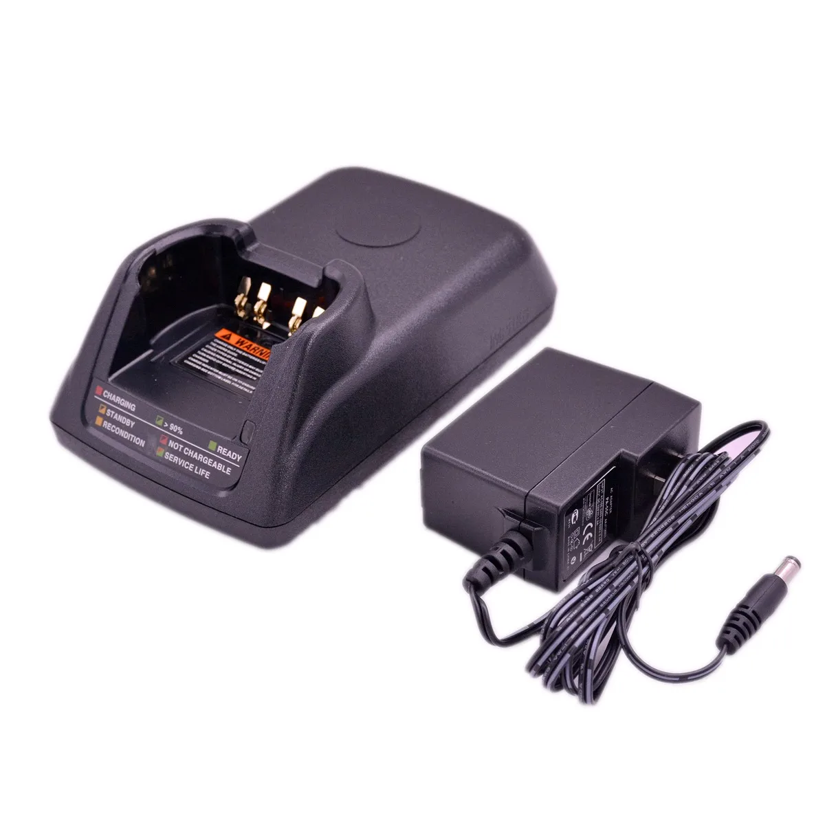 

NNTN7079 Rapid Charger Tray & AC Adapter for MOTOROLA APX8000 APX7000 APX6000 HAM Radio NO-IMPRES Charge Accessory