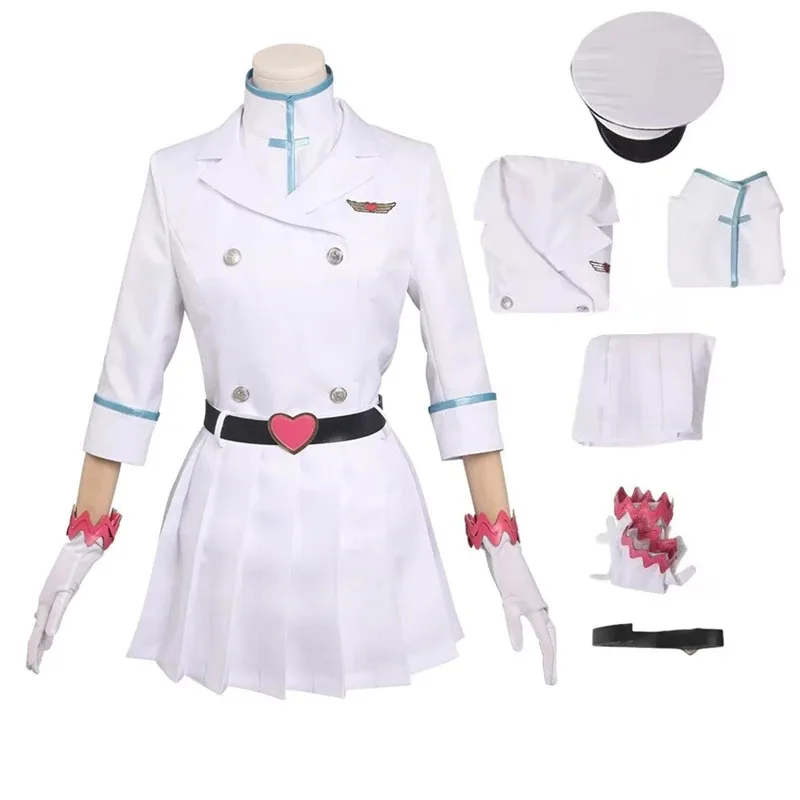 맞춤형 애니메이션 Bambietta Basterbine 여성 드레스 코스프레 의상 메이드 의상