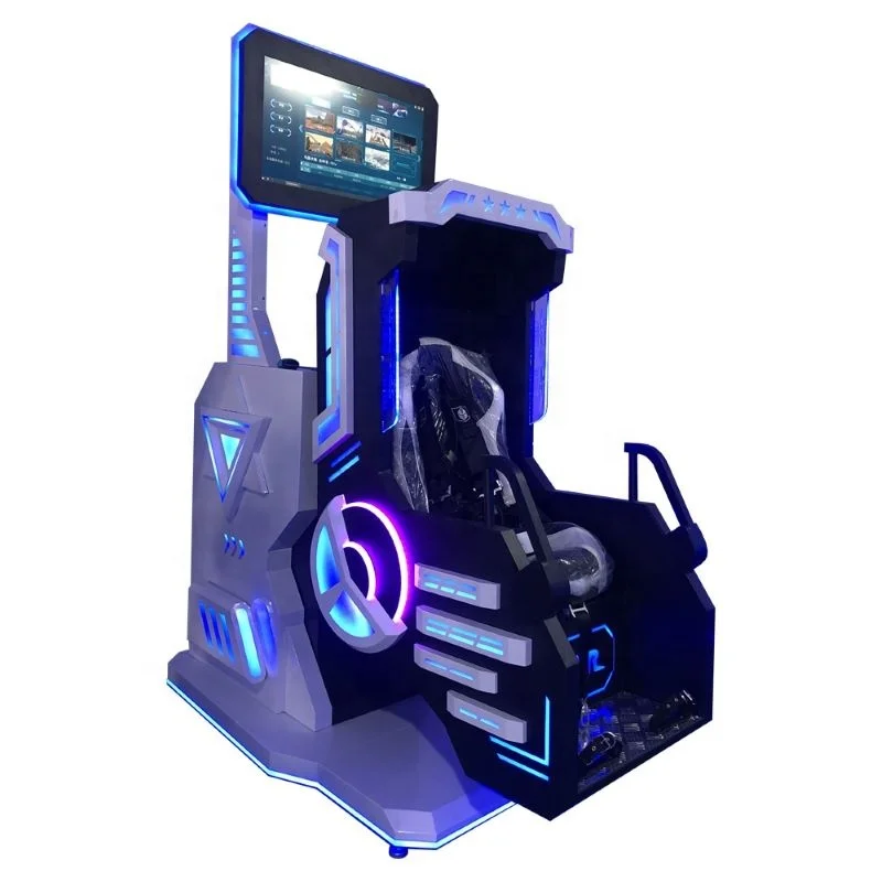 NEW Vr 9d 360 Vr Interactive Video Arcade Games Virtual Reality 720 9d Vr Chair Motion Simulator