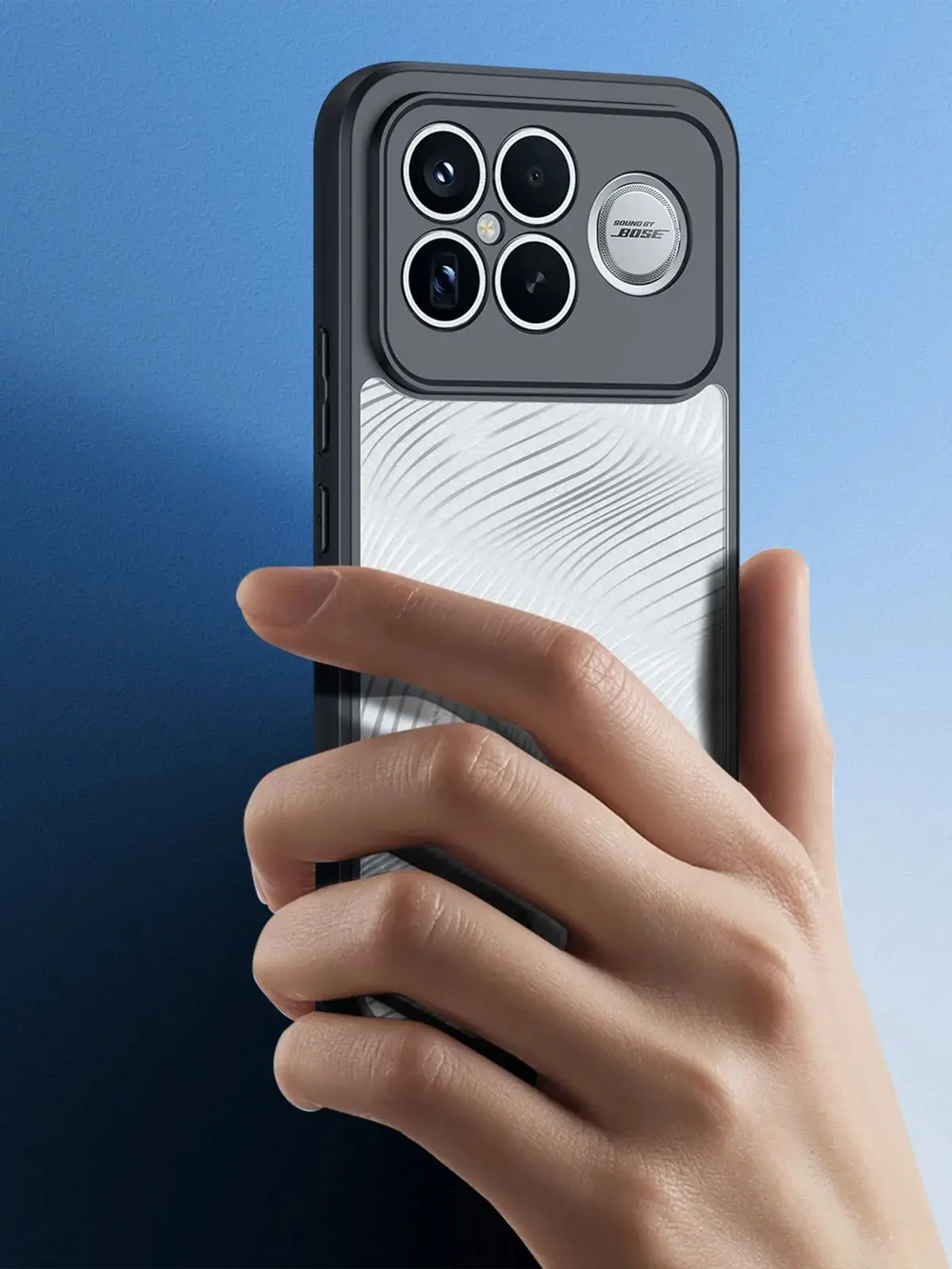 DUX DUCIS pour Xiaomi Poco F8 Ultra, coque militaire anti-chute avec airbag pour Poco F8 Pro, coque arrière en acrylique antichoc