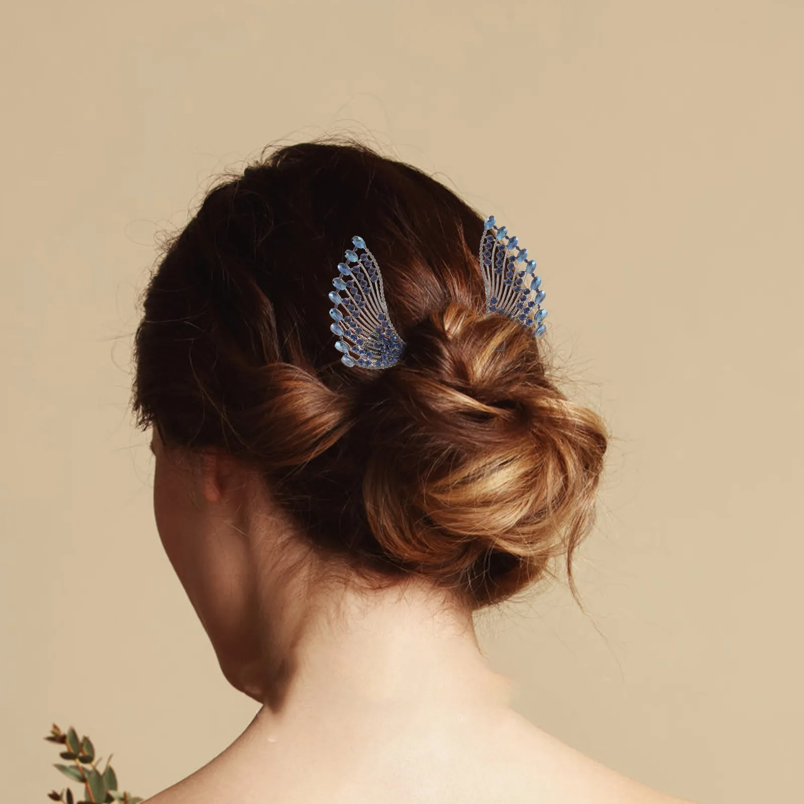 Elegant Bun Maker for Hair Wing Hair Accessory Lazy Bun Maker Tool Effortless Hairstyle Creator for Women French Donut Styler