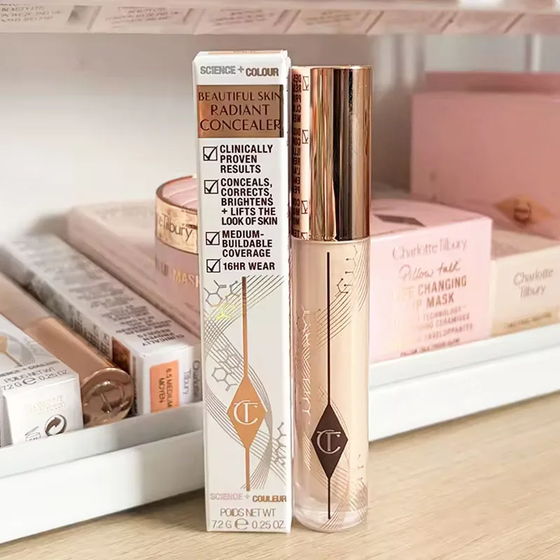 Charlotte Tilbury Cosmetics Soft Light Essence Liquid Foundation Concealer Full Coverage Waterproof Naturally Women Makeup Cream - view 5