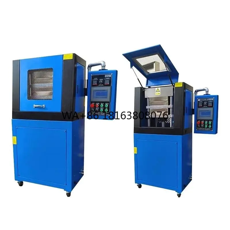 Lab Hot Press Machine Rubber Plate Vulcanizing Press Testing Test Machine