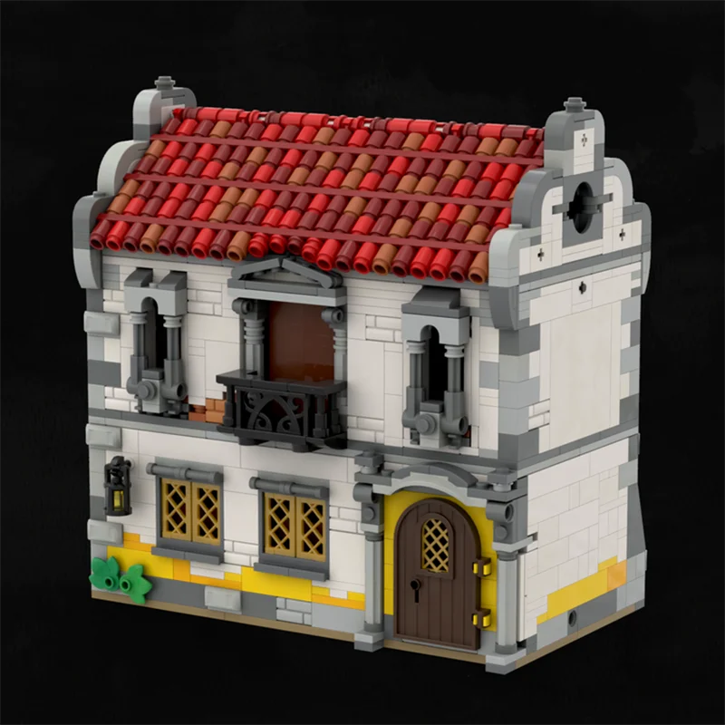 القراصنة القلعة نموذج Moc قوالب بناء القراصنة Barracks نموذج التكنولوجيا وحدات الالعاب العملاقة لتقوم بها بنفسك تجميع هدايا عيد الميلاد #3