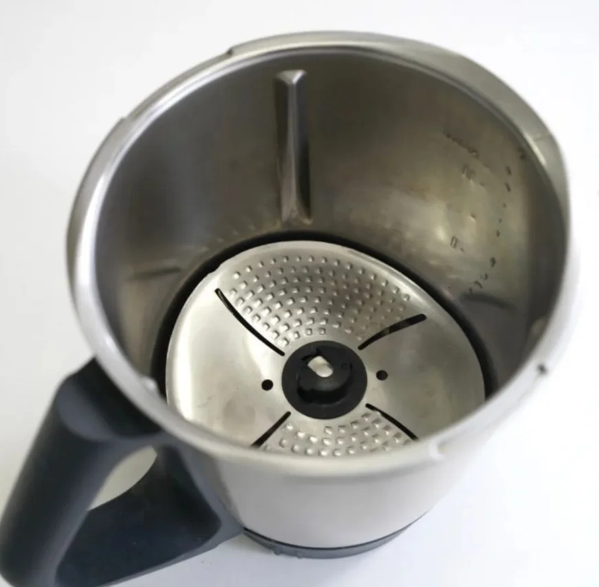 Cutter Head Blade Cover Attachment for Thermomix TM6 TM5 Vegetables Stainless Steel
