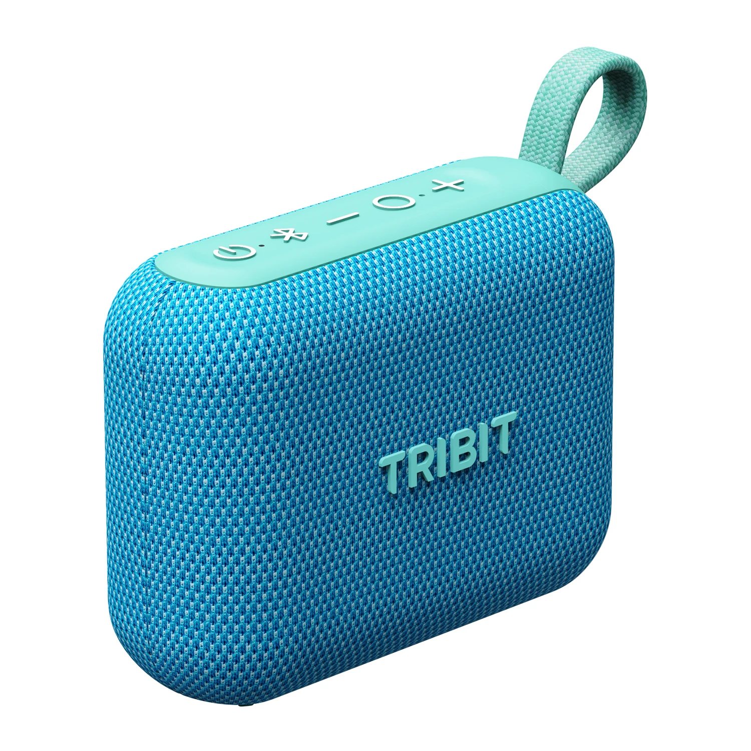 TRIBIT PocketGo Tragbarer Lautsprecher IP68 Wasserdichter Leichter Bluetooth-Lautsprecher mit TF-Kartensteckplatz 20 Stunden Spielzeit für Wandern und Radfahren.