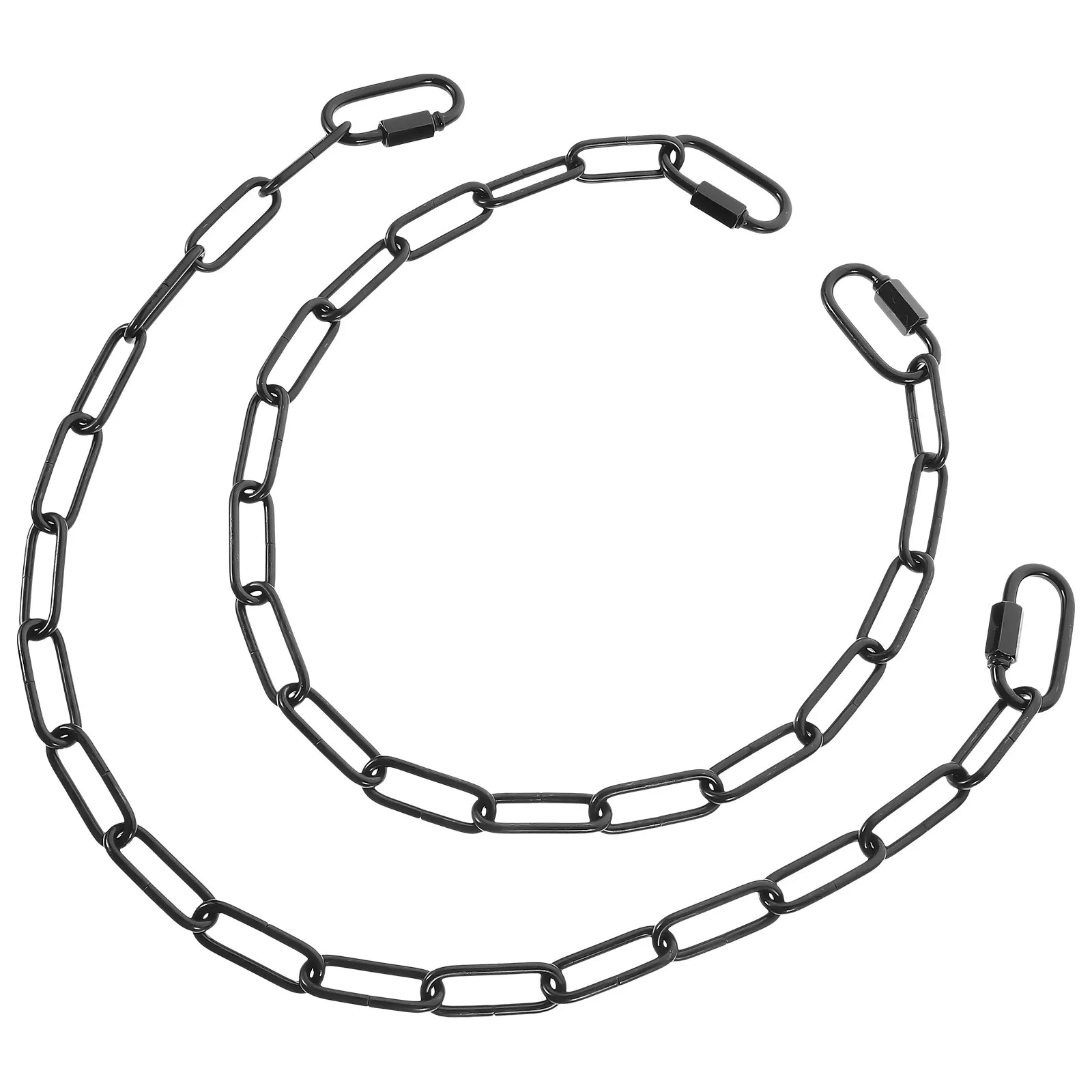 

2 шт., подвесная цепочка для освещения, прочный железный регулируемый подвесной удлинитель для домашнего коммерческого декора, люстра, металлическое освещение