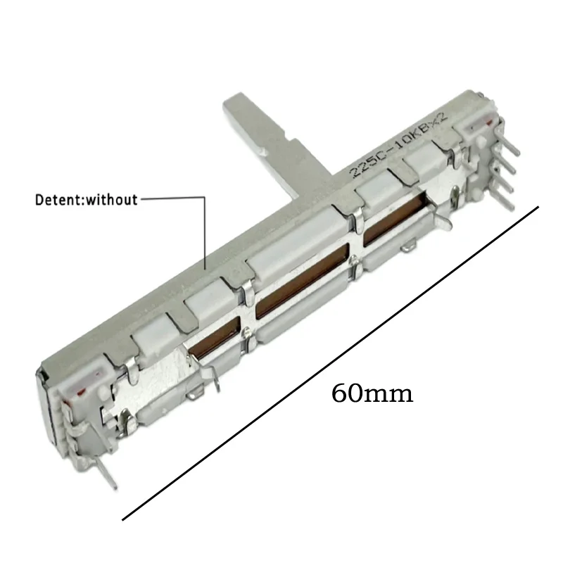 RS45 Series ALPS Original Pioneer DJM Series Vertical Fader Potentiometer Road 350 400 500 600 700 800 900 2000 1234 Channel