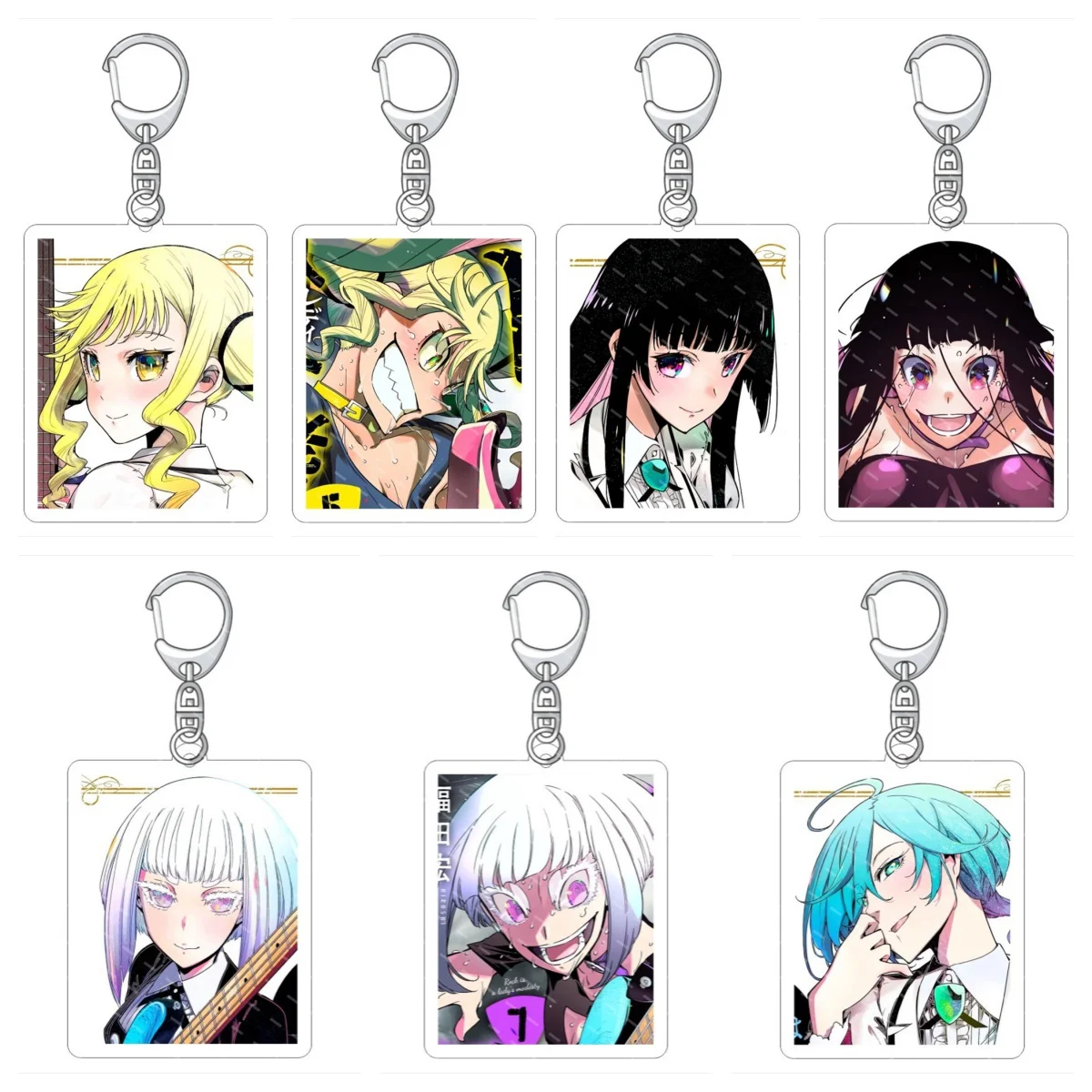 6CM Charm Anime Roc…