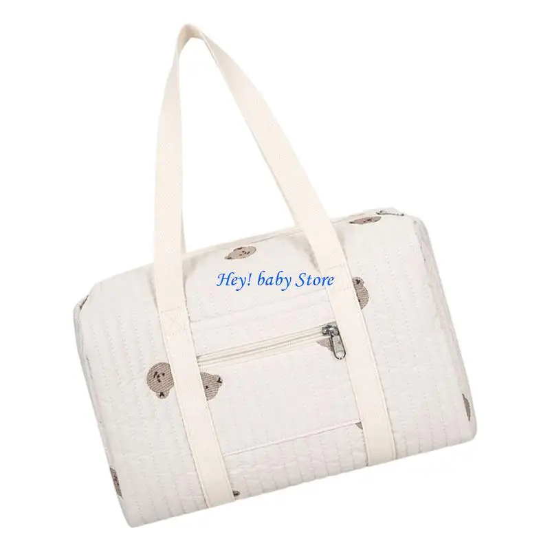 Q1Fe Moderning Parenting Essenziale trasporto Organizzatore articoli per bambini resistenti alla lacrima con tasca per