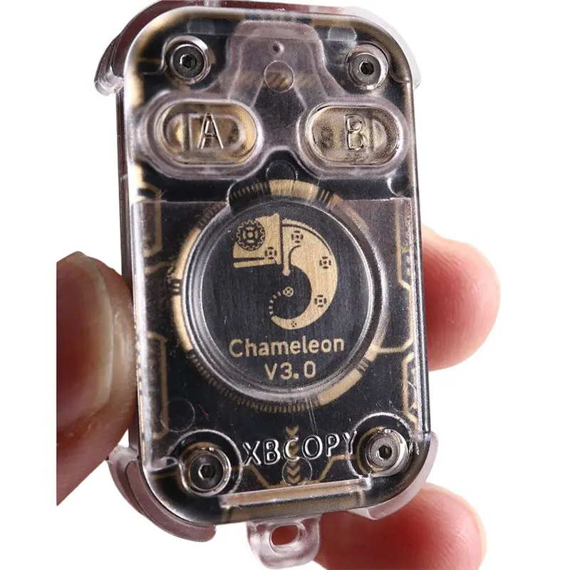 [LXYA68Z!] Chameleon V3.0 RFID Smart Chip Emulator Reader 125K 13.56M ID IC Card Duplicator Tag Copyer +3XUID/CUID Keychain