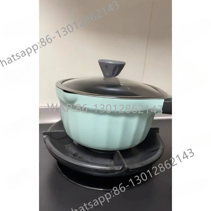 ‌Little Milk Pot Baby Food Pan - Non-stick Frying & Boiling Pot for Infant Meal, Home Cooking & Instant Noodles