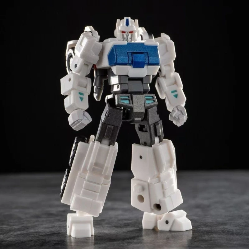 

Transformation Toys EX-44FG EX44FG Small Scale White OP Commander Action Figure Model Original Box Collection Gift