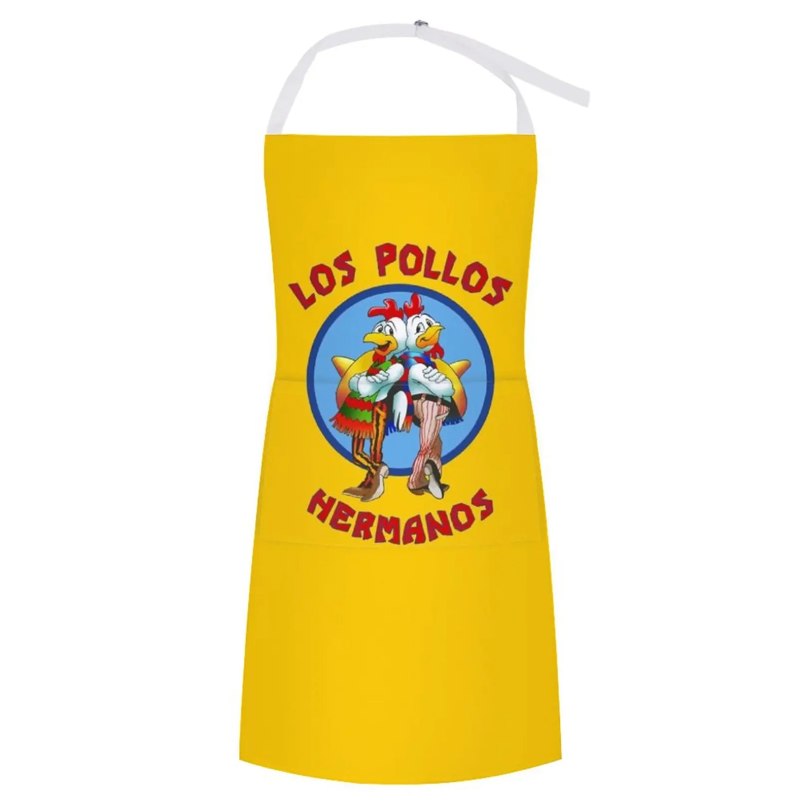 

Los Pollos Hermanos Apron Kitchen Apras Man Household Items