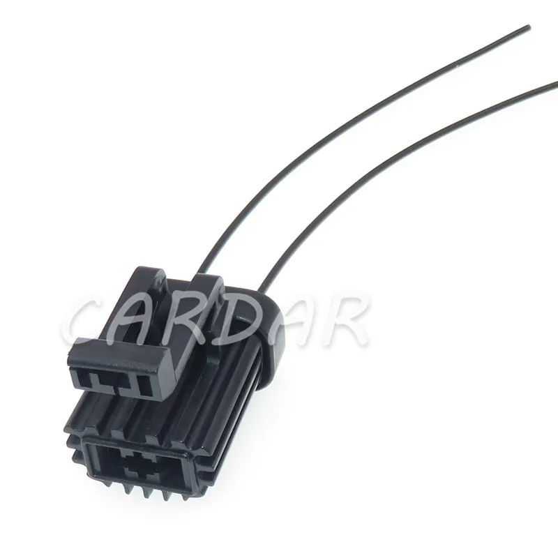 1 Set 2 Pin Car Large Current Wire Harness Socket AC Assembly Auto Accessories Automobile Plastic Housing Connectors