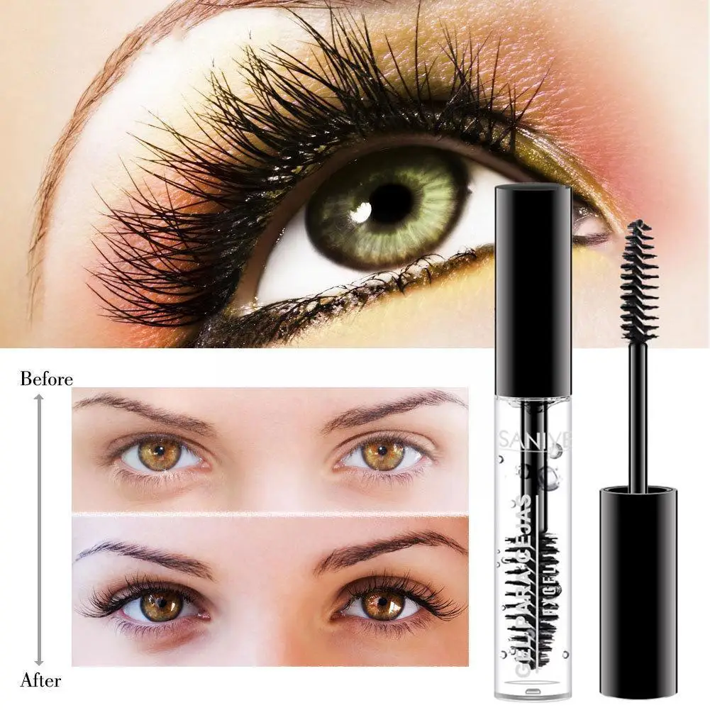 Cosmetics Clear Eyebrow Gel Long Lasting Eyelash Fix Gel Waterproof Transparent Eyebrow Fixed Gel For Eyebrows Makeup Z4Q2