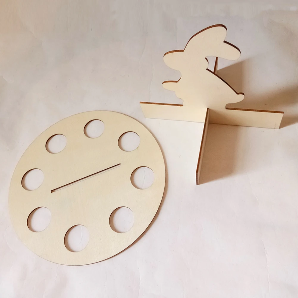 

Desktop Decor Easter Desktop Rack Rack Easter Rabbit Rack Rack Decor