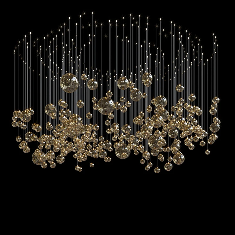 Modern Bubble Glass…