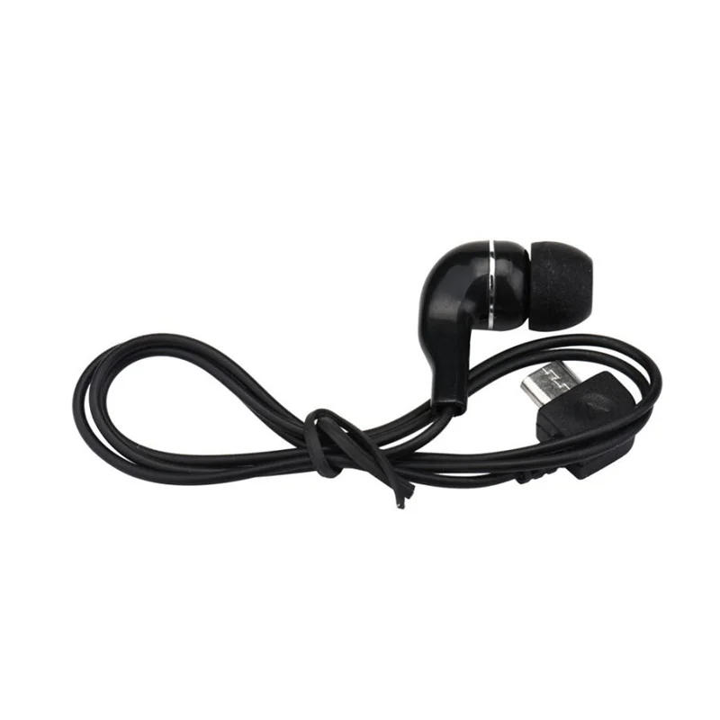 Universal Additional Earphone for Bluetooth Headset Micro USB Mono Single