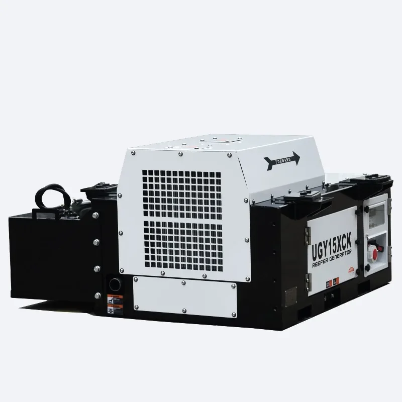 Silent Operation Underslung Reefer Genset for Cold Storage Logistics Trailers