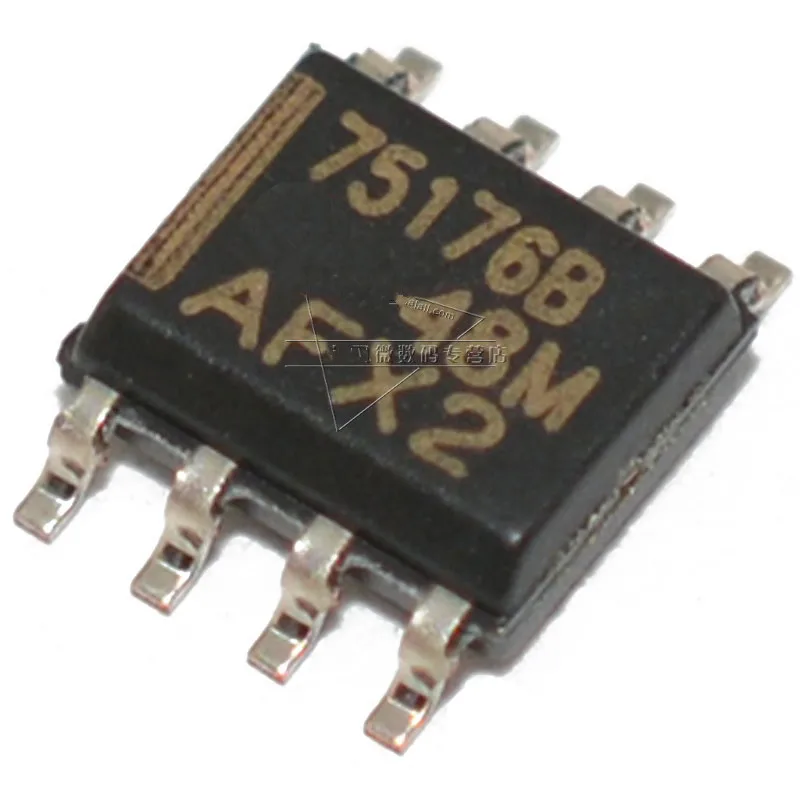 10PCS SN75176A SN75176BDR SN75176BD SN75176B SN75176 75176B 75176 SOP8