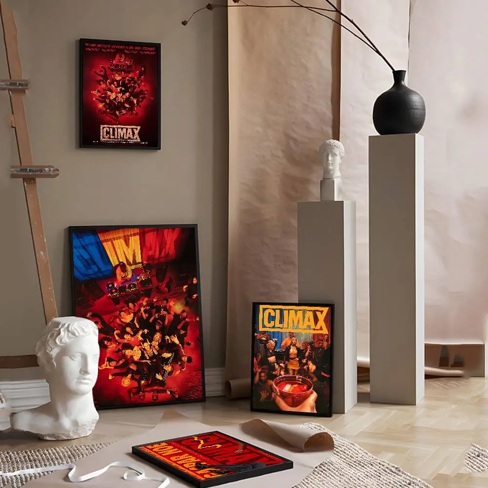 Climax Movie Vintage Posters Sticky Vintage Room Home Bar Cafe Decor Kawaii Room Decor