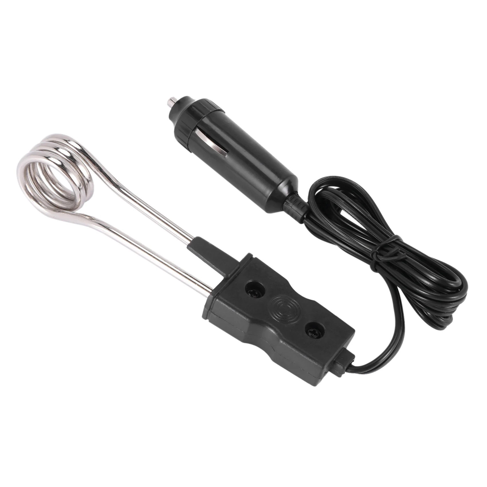 A94E-4X Riscaldatore ad immersione automatico Bollitore Riscaldatori ad immersione da viaggio Riscaldatori ad immersione mobili da campeggio all'aperto Nero