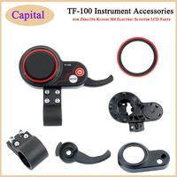 E-Electric Scooter Instrument TF-100 Display Scooter Skateboard Dashboard Parts Cover For Zero10x Kugoo M4