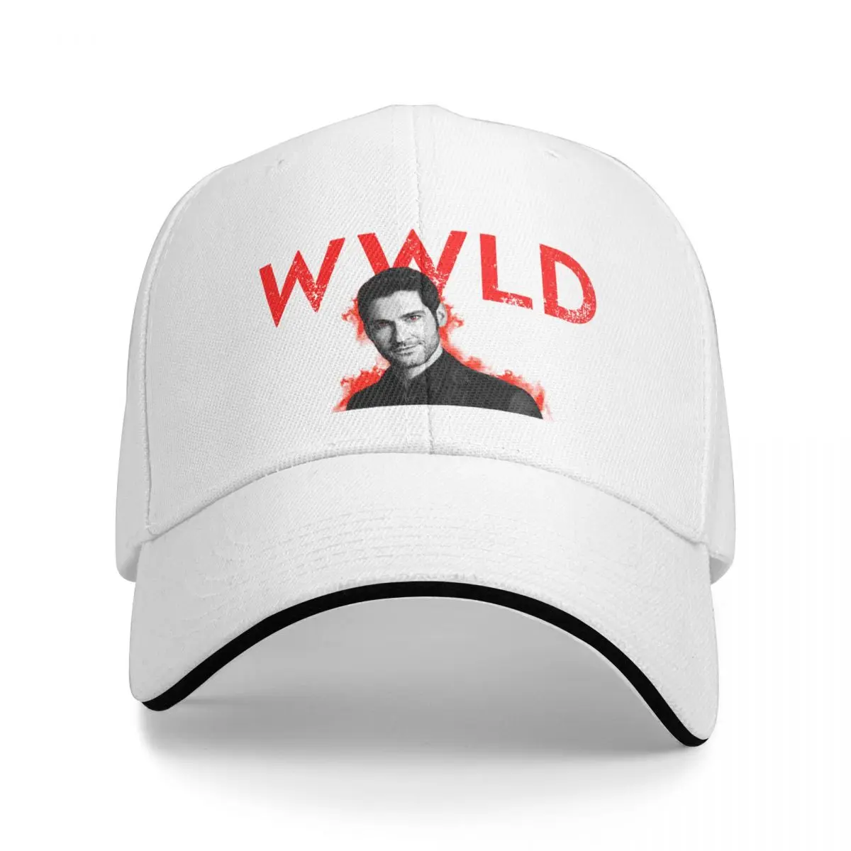 What Would Lucifer Do? Baseball Cap Golf Hat Anime Wild Ball Hat Caps Male Women's