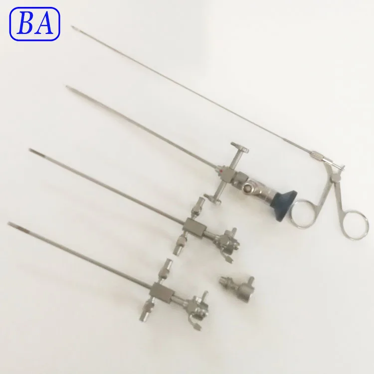 Urology optical pediatric resectoscope / Optical Resectoscopy set with CE&ISO