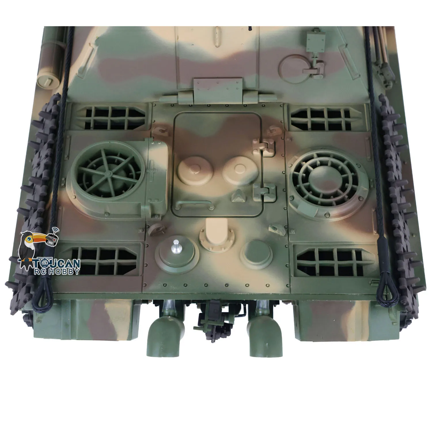 

1/16 Henglong 7,0 обновленный нефpanther RC Tank 3869 Vesion RTR с металлическими гусеницами, модель с дистанционным управлением для взрослых