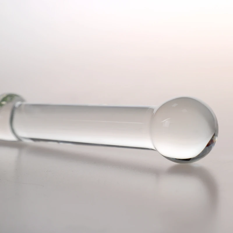 Factory Supply High Quality Top 1 Transparent Clear Vivid Glass Sex Toy/Glass Sex Toy Dildo /Glass Dildo Sex Toy Supplier